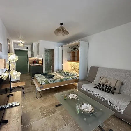 Atopia - Coup De Coeur Bord De & Clim Apartment Hyeres