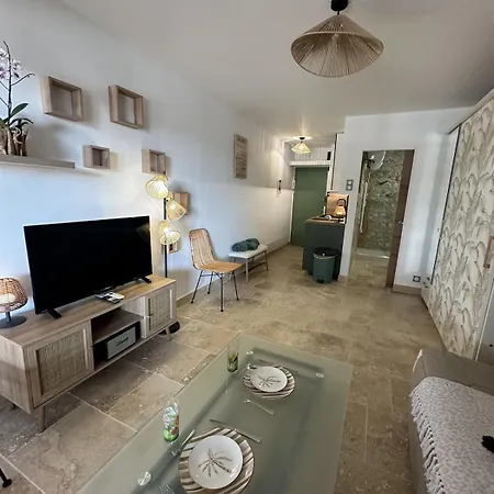 Atopia - Coup De Coeur Bord De & Clim Apartament Hyères