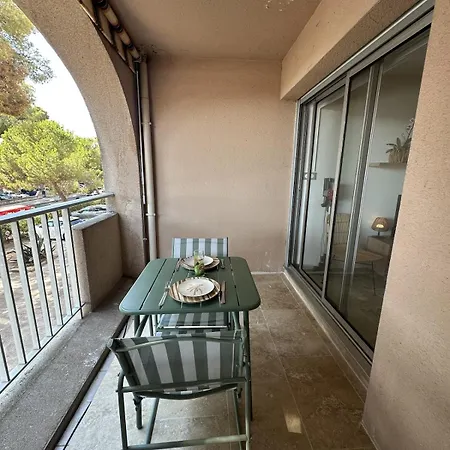 Apartment Atopia - Coup De Coeur Bord De & Clim Hyeres