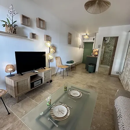 Apartament Atopia - Coup De Coeur Bord De & Clim Hyères