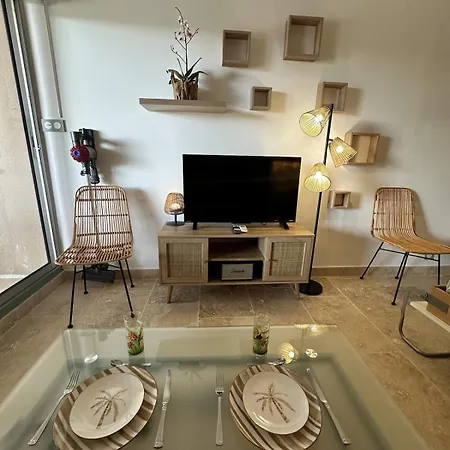 Apartment Atopia - Coup De Coeur Bord De & Clim Hyeres